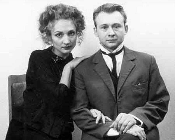 Наталья Назарова и муж Геннадий Назаров