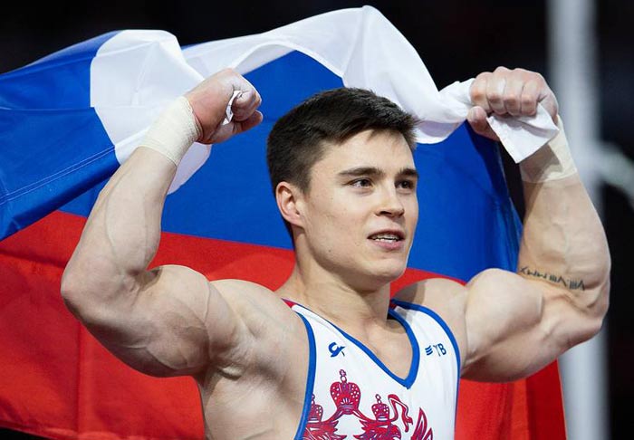 российский гимнаст Никита Нагорный