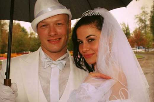 Никита Панфилов с женой Ладой