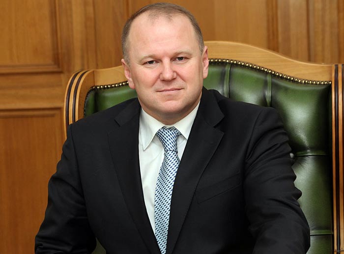 политик Николай Цуканов