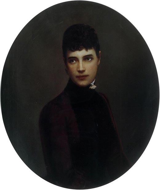 Николай Шильдер портрет императрицы Марии Фёдоровны