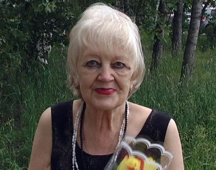 Нонна Суханова в старости