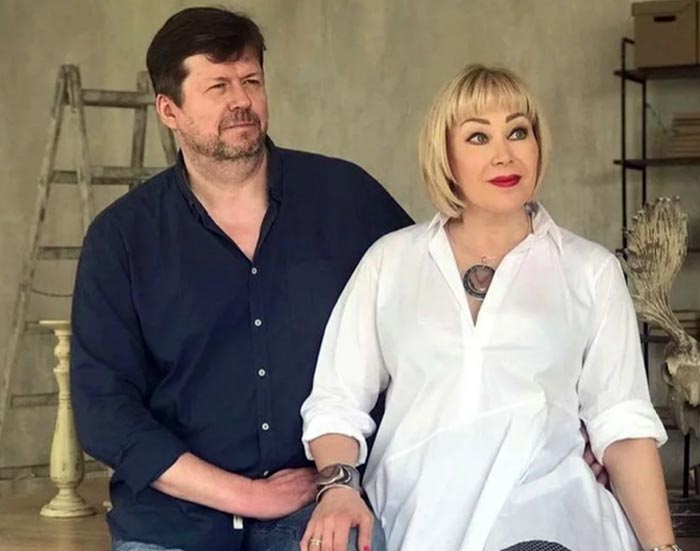 Ольга Спиркина и Дмитрий Кончаловский