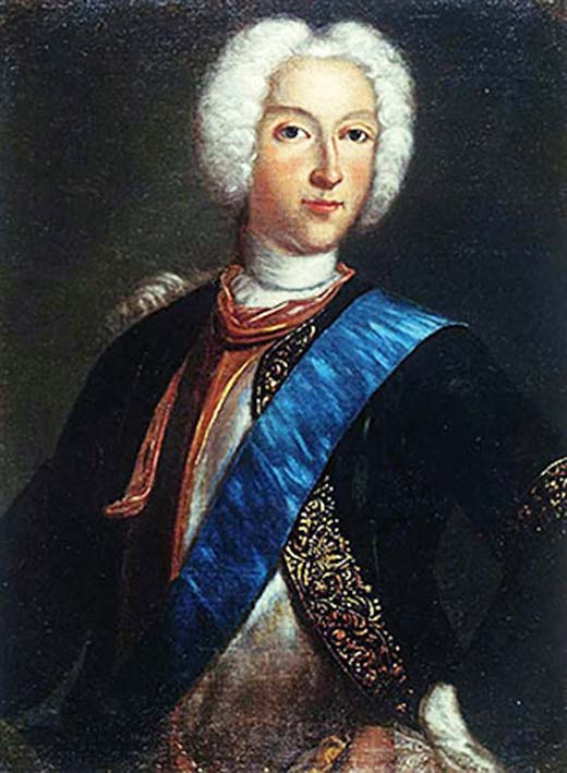 Петр II Алексеевич 3