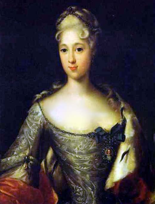 Мария Меншикова первая невеста Петра II