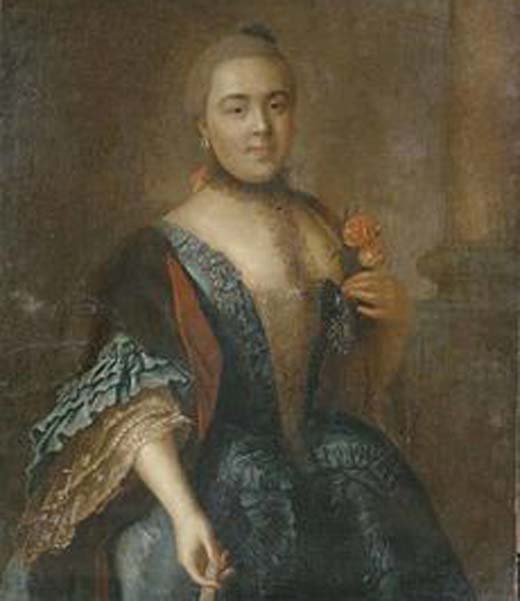 Елизавета Воронцова любовница Петра III