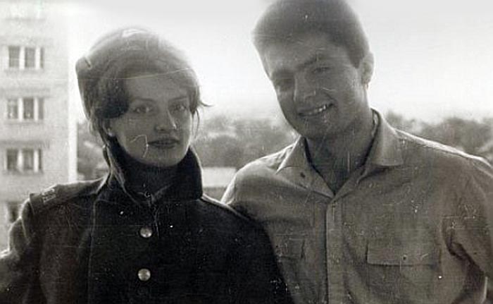 Петр Порошенко и жена Марина