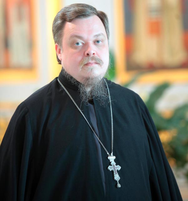 Священник Русской православной церкви Всеволод Чаплин