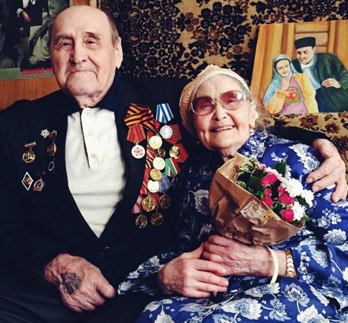 Рауза Хайретдинова и муж Нурутдин Ганиев