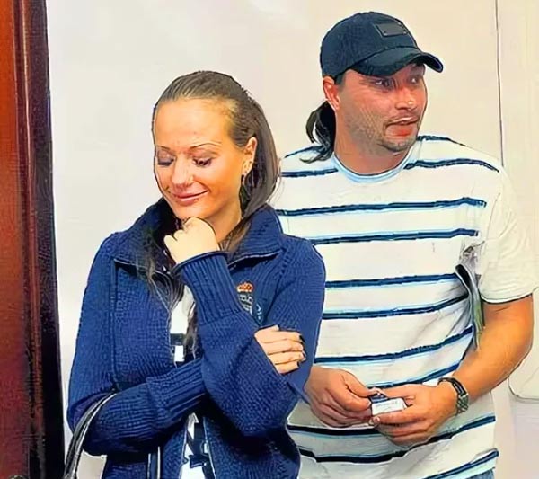 Сергей Овчинников и жена Анна