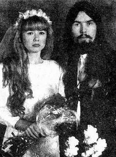Сергей Троицкий и первая жена
