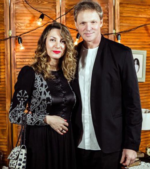 Сергей Писаренко и жена Марина