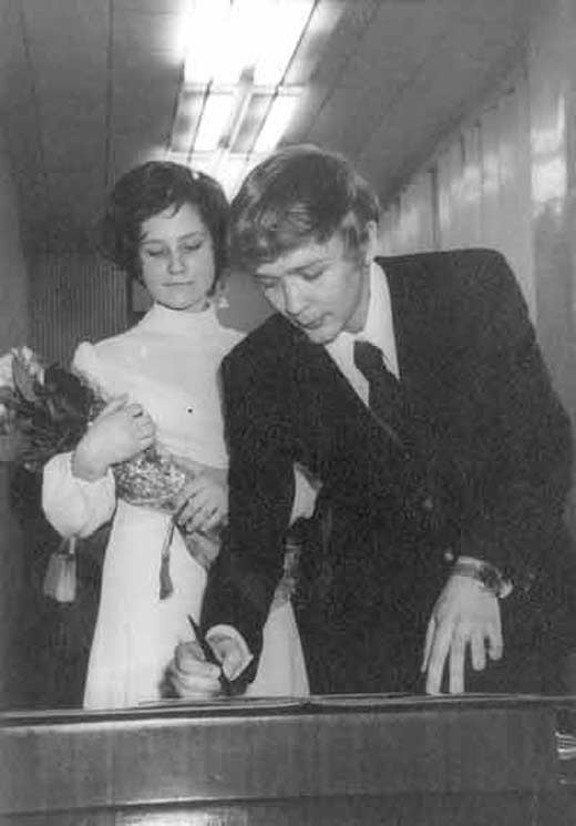 Сергей Проханов с женой Татьяной