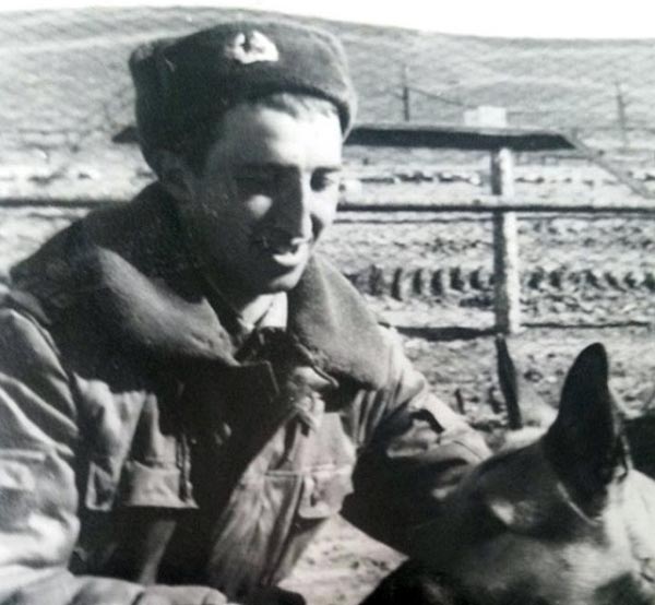 Сергей Степин во время службы в армии