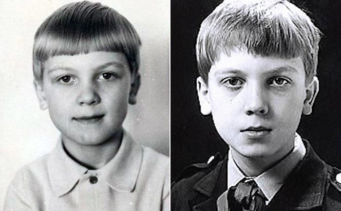 Сергей Светлаков в детстве