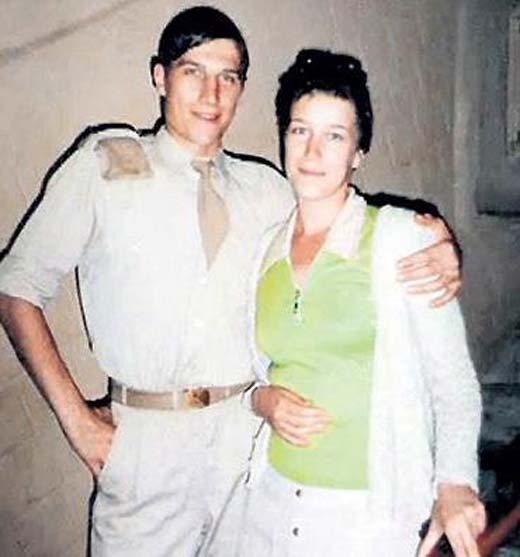 Сергей Угрюмов и жена Галина