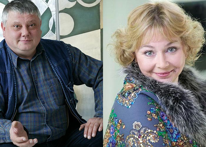 Сергей Серов и жена Ирина Серова