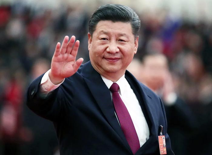 Верховный лидер Китая Си Цзиньпин