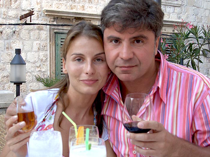 Сосо Павлиашвили и Ирина Патлах 2