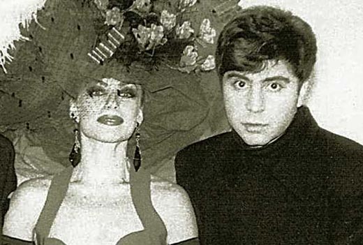 Сосо Павлиашвили и Ирина Понаровская