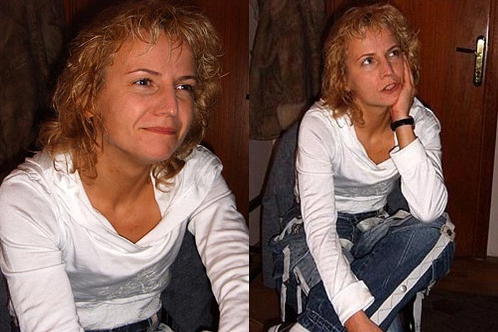 Светлана Сурганова в молодости