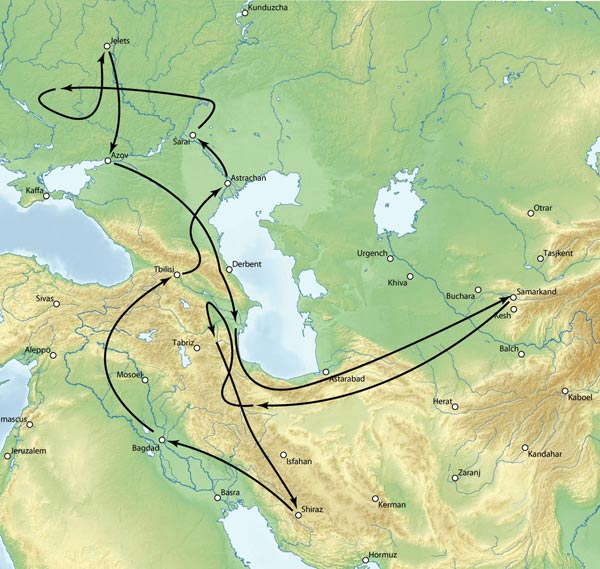 Поход Тимура против Золотой Орды в 1395 году
