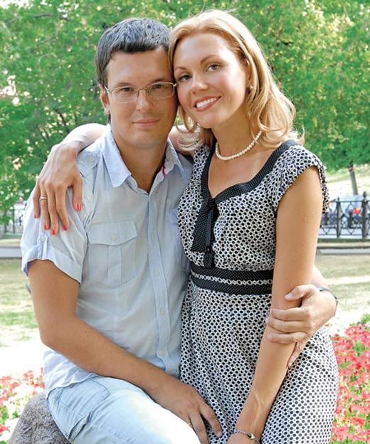 Татьяна Ремезова и муж Дмитрий 2