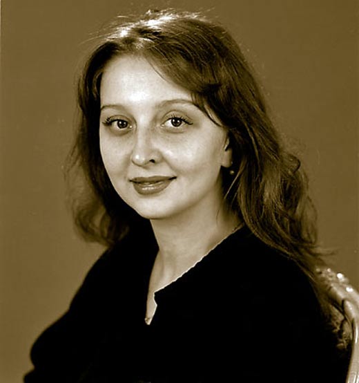 Татьяна Скиба в молодости