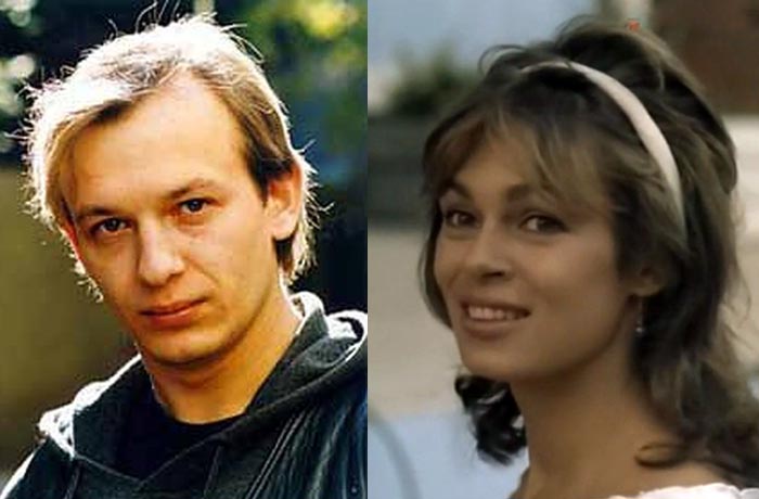 Татьяна Скороходова и Дмитрий Марьянов