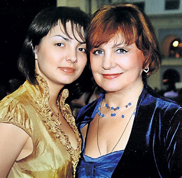 Татьяна Судец и дочь Дарья