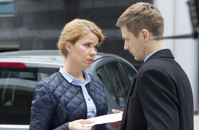 Татьяна Трунова в сериале Гений