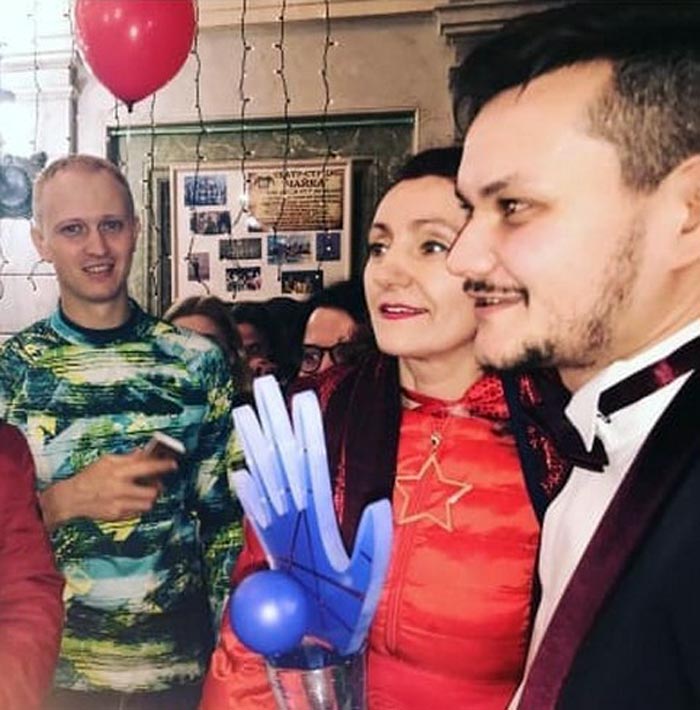 Тимофей Руденко Синяя рука