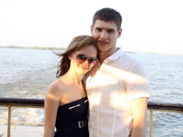 Вадим Шипачев и жена Екатерина