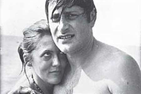 Валентин Смирнитский со второй женой Ириной