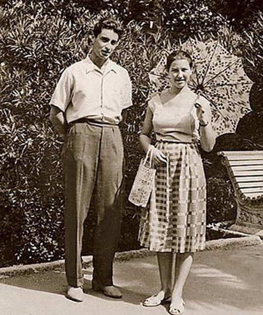 Вениамин Смехов с первой женой