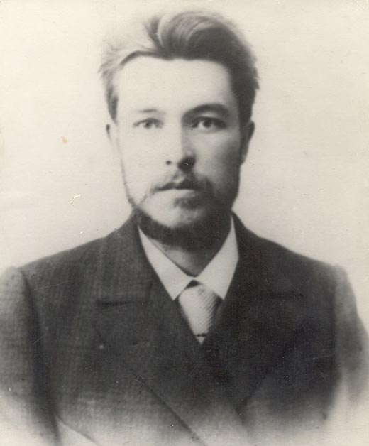 Вячеслав Шишков в молодости