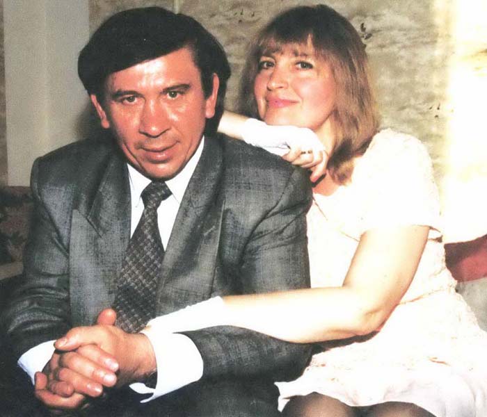 Владимир Пермяков и жена Наталья Ремизова