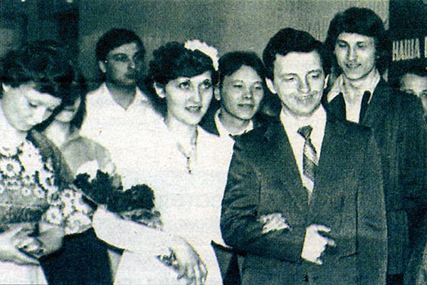свадьба Владимир Шахрин и Елена Шахрина