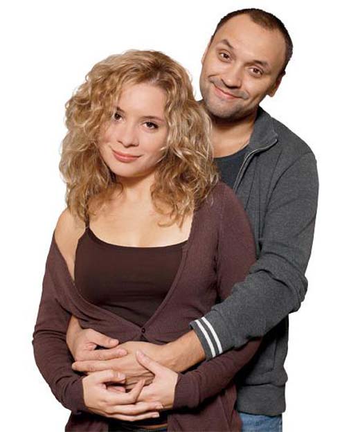 Владимир Скворцов и жена Леокадия Пачис 2