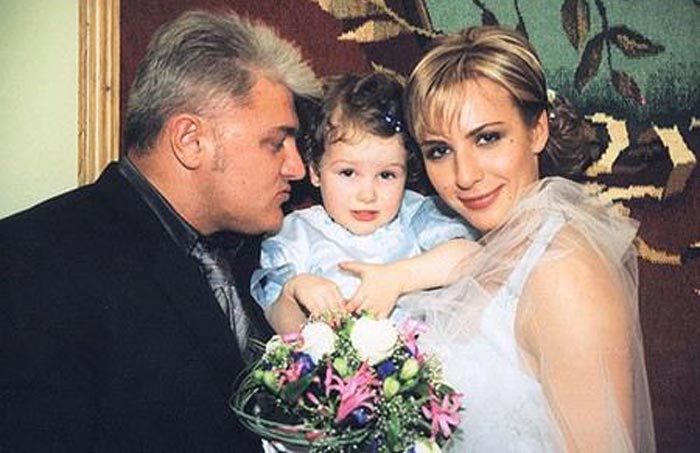 Владимир Турчинский и третья жена Ирина