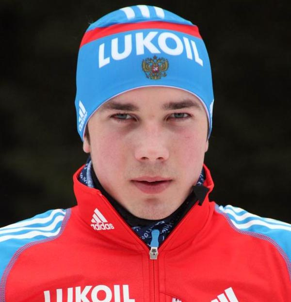 лыжник Алексей Червоткин