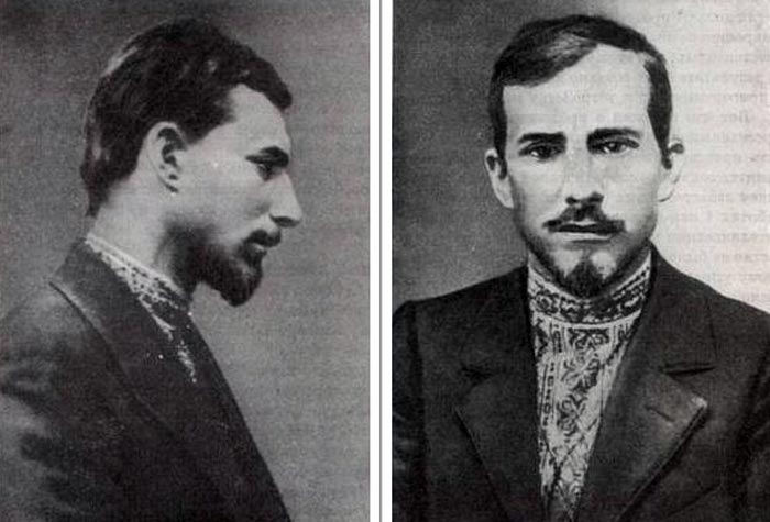 Анатолий Луначарский во время ареста