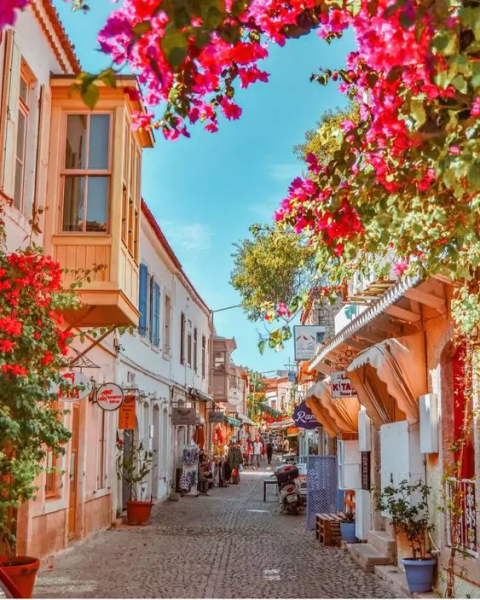 15 красивых улиц, полных цветами, из разных уголков мира