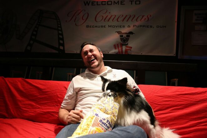 Первый в мире кинотеатр, куда можно прийти… с собакой!
