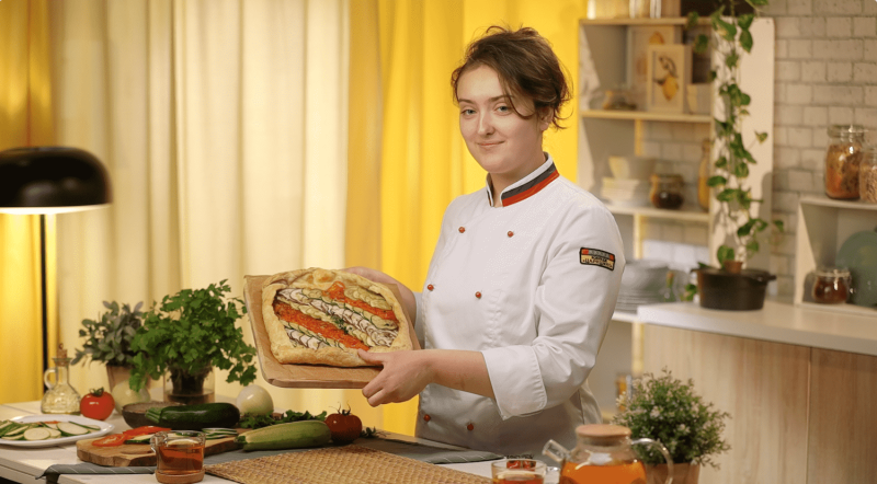 Рецепт недели. Овощной пирог