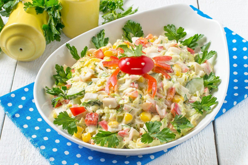 Полезны ли крабовые палочки?