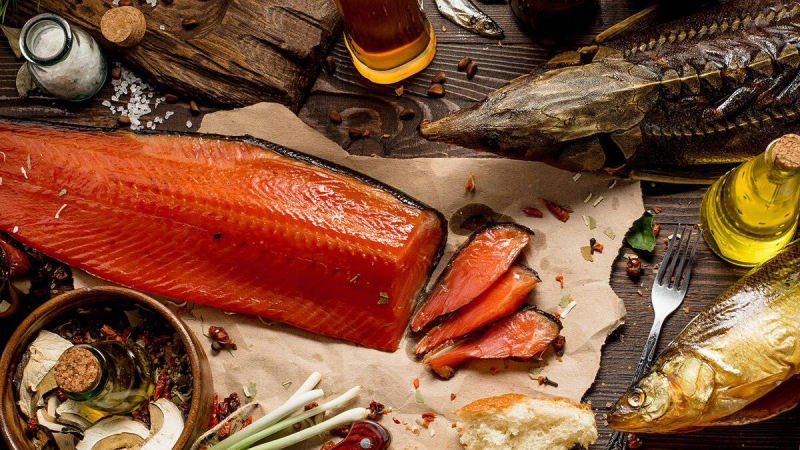 Рыбные деликатесы: о копчёной и солёной рыбе
