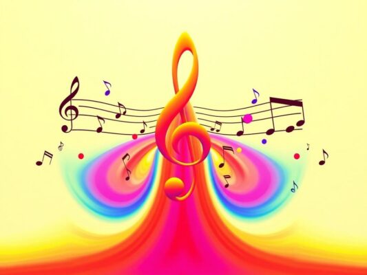Когда нота обретает цвет: расследование о встрече звука и зрения