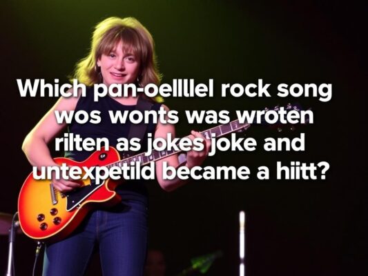 Когда шутка стала гимном: как случайная идея превратилась в рок-хит